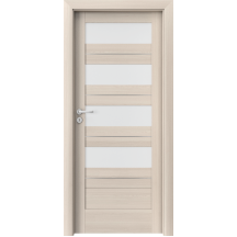 Porta Verte HOME C.4 intarzia Orech Bielený 